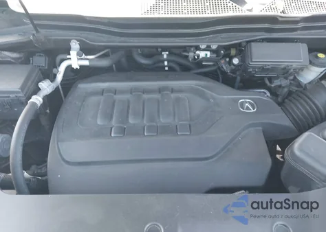 2017 Acura Mdx Advance Package from USA, damaged, VIN 5FRYD4H86HB026879